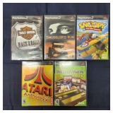 C3 5Pc Playstation PS2 Games