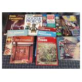 L6 10pc Books: Basic Carpentry, Do-Ahead Cook Book