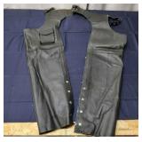 R1 Leather Chaps Uni-sex size 2XS