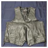R1 Leather Vest Uni-sex Size 44