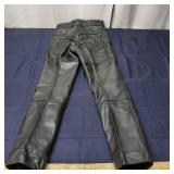 R1 Leather Pants Womans Size 14