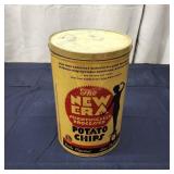 S2 Metal Container Potato chips