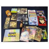 C3 20+Pc DC comics Aviation magazines Pfeiffle bee