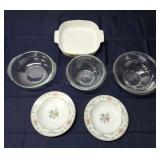 I2 6Pc Pyrex Corningware China