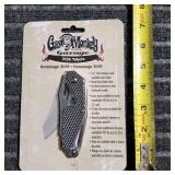 T5 Gas monkey Knife 31:59 tribute Folder