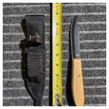 T5 Old forge Knife OF005 Fixed blade