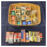 K2 20+Pc Radio / tv tubes incandescent light bulbs