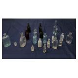 L3 21Pc Beer Medicine bottles