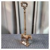 I2 Horse Door Stop 4x7x20" with handle