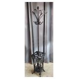 T4 hat / coat Rack 70" Tall 42lbs