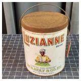 I2 Luzianne Brand Coffee Tin 3lb Tin Coffee & Chic