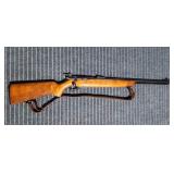 Byron Bolt action Rifle Mossberg 22 L
