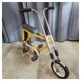 J1 1970s AMF Baja Bike Youth Pedal