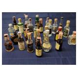 S2 26Pc Airplane Liqur bottle 1/10 Pint