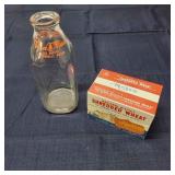 R2 2Pc Recipe box Milk bottle W/ recipes