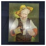 P3 Sign Metal 16 X 12 Whiskey Paul jones Louisvill