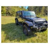 2016 Jeep Wrangler Unlimited Sport 3.6L V6 Automat