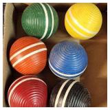 P3 6pc Croquet balls