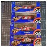 C4 4pc Winners Circle Diecast Nascar 0.06 Dale Jr,