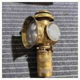 Brass Carriage light Pat/1896 Automobile