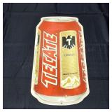 P3 Sign Metal 20 X 11 Tecate Cerveza Tecante tequi