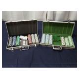 D5 2Pc Cards Poker chips Dice