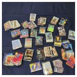 D5 GI joe Trading cards star wars X files