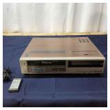 O2 Panasonic VCR Omni vision Corded remote