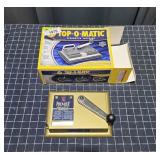 K2 Top-O-Matic Cigarette Machine