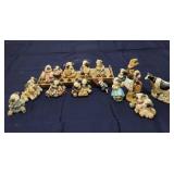 I3 14 Mary moo moos Cow collectables Resin