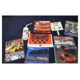 C3 10Pc Memorabilia Nascar Calendars