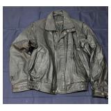 R1 Leather Jacket Mens Medium