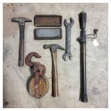 G3 6Pc Pullley Slag hammer water pump