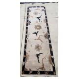 B1 Tufenkian Hall Runner 3x9ft Tibettian Wool