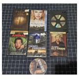 K2 7pc Twilight, Transformers DVD movies