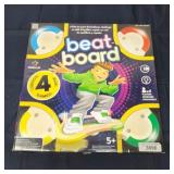 P2 4-game Beat Board
