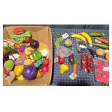 K2 50+ plastic Assorted Produce
