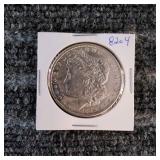 LB Morgan Dollar 1896 Silver 1896 Morgan Silver Do