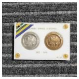 LB Medallions Colorado springs 1972 Centennial Com