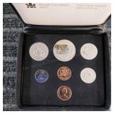 LB proof set Canadian coins 1979 Canadian Proof Se