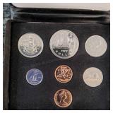 LB proof set Canadian coins 1977 Canadian Proof Se