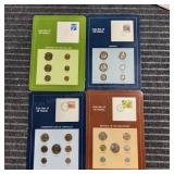 LB 4Pc Coin sets Philippines Australia Jamaica New