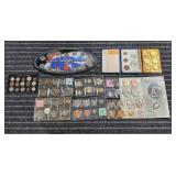 LB 11Pc Coin sets Foreign World Commemorative 11pc