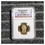 LB Presidential Dollar 2010 S Fillmore