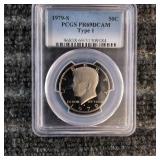 LB Kennedy Half dollars 1979 S 1979-S Kennedy Half
