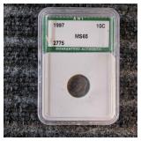 LB Roosevelt Dime 1997 1997 Roosevelt Dime ' ANI