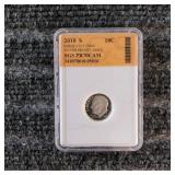 LB Roosevelt Dime 2010 S 2010-S Roosevelt Dime '