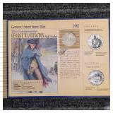 LB Commemorative Half dollar 1982 Silver 1982 Geor