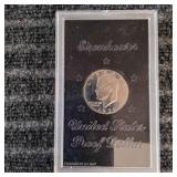 LB Eisenhauer Dollar 1971 40 % silver 1971 Eisenho