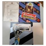3 music records albums vintage 80's